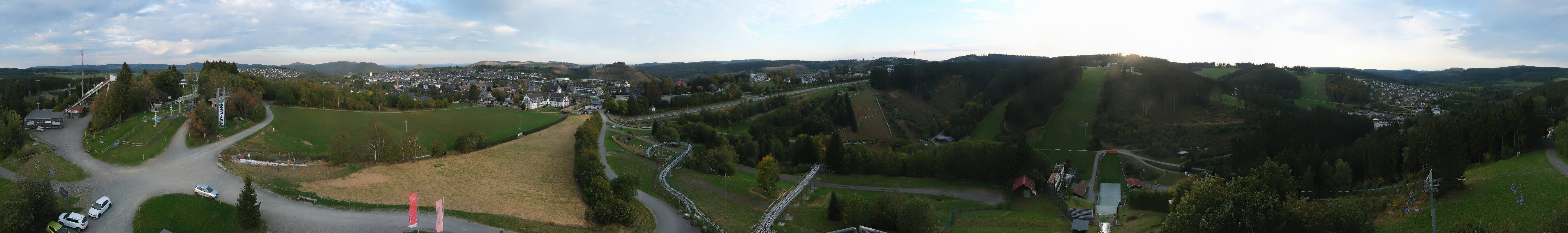 Archiv Foto Webcam Winterberg: St. Georg-Sprungschanze