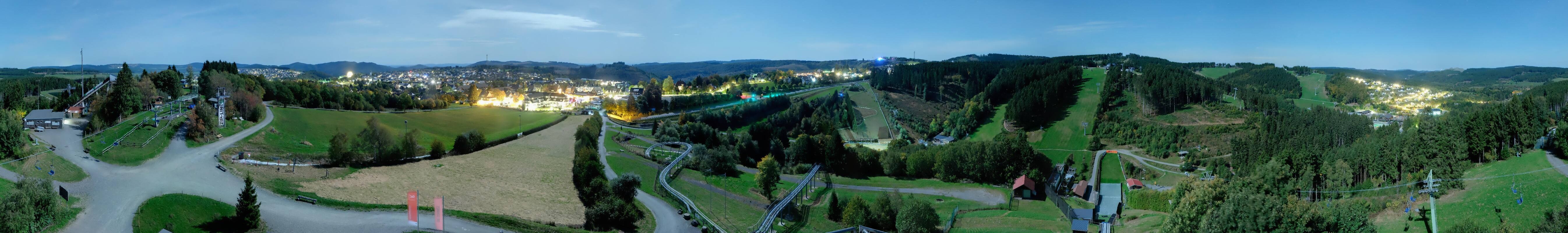 Archiv Foto Webcam Winterberg: St. Georg-Sprungschanze