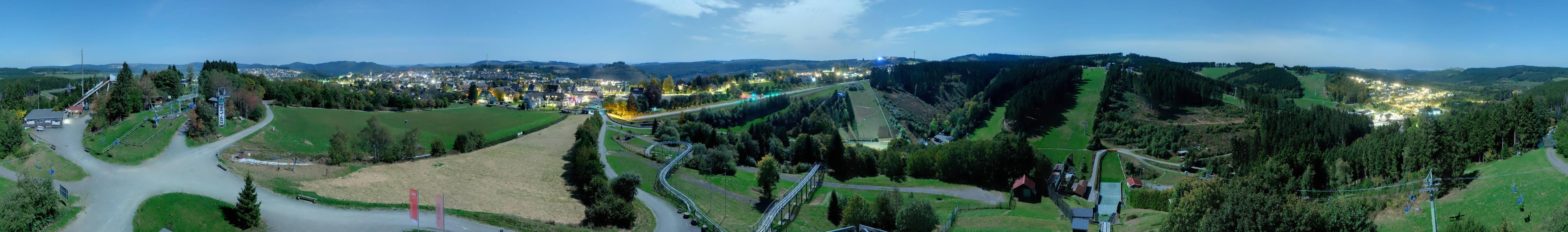 Archiv Foto Webcam Winterberg: St. Georg-Sprungschanze