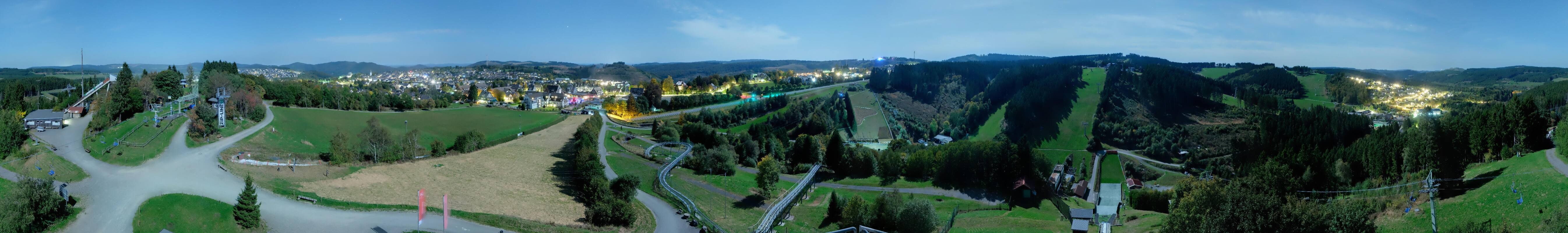 Archiv Foto Webcam Winterberg: St. Georg-Sprungschanze