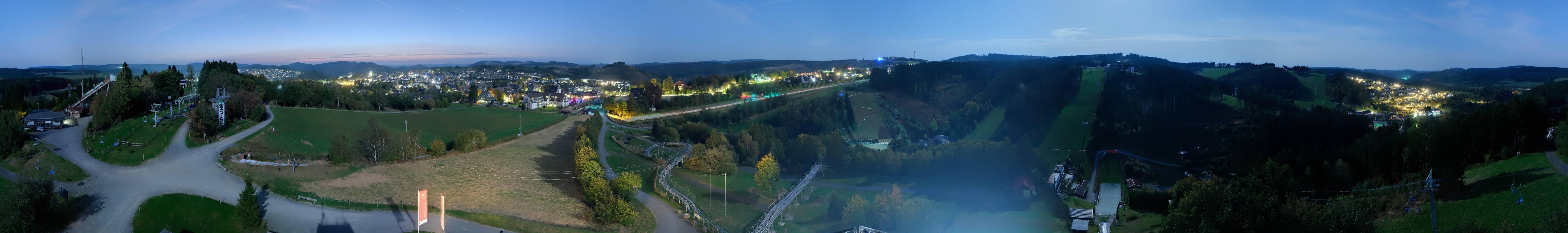 Archiv Foto Webcam Winterberg: St. Georg-Sprungschanze