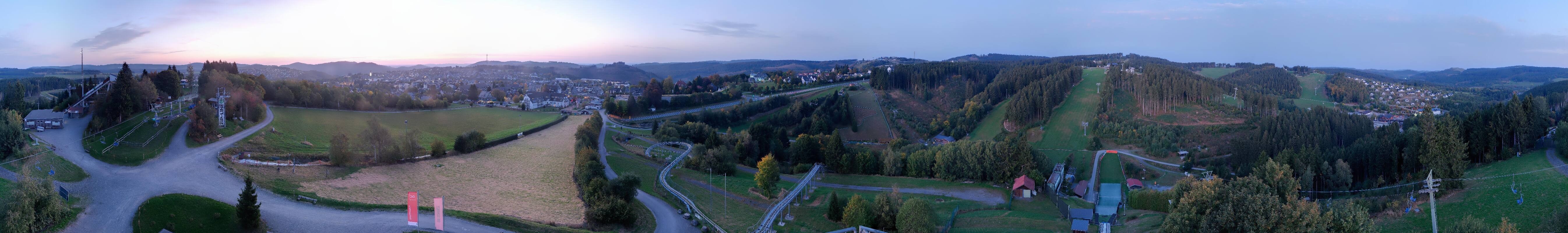 Archiv Foto Webcam Winterberg: St. Georg-Sprungschanze