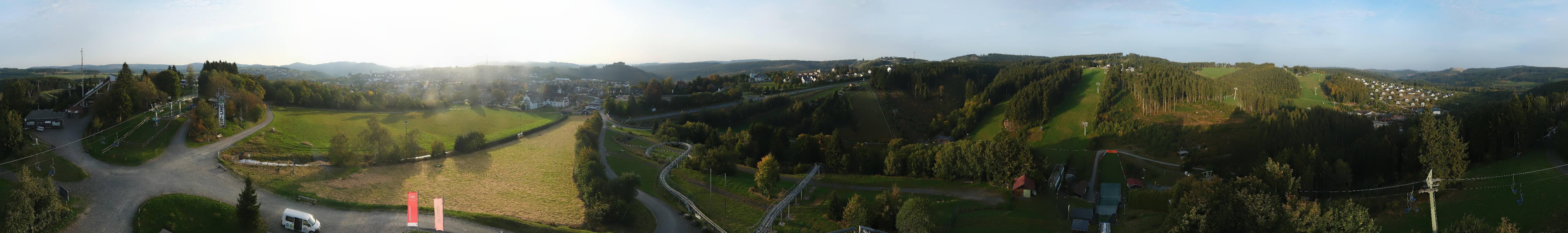 Archiv Foto Webcam Winterberg: St. Georg-Sprungschanze