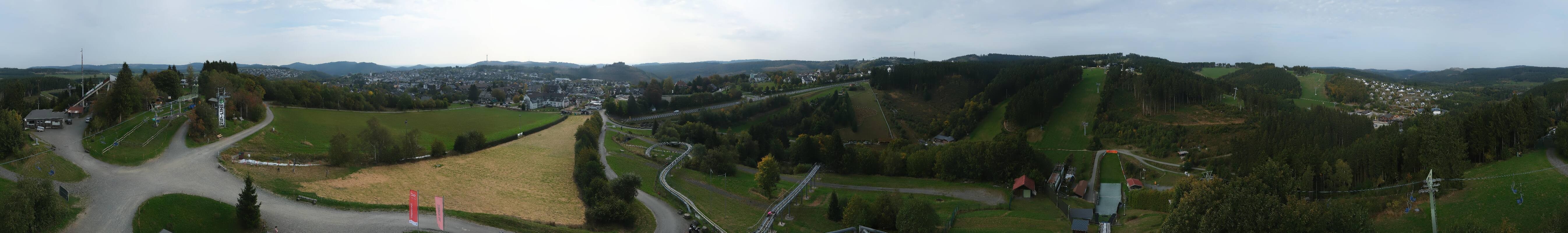 Archiv Foto Webcam Winterberg: St. Georg-Sprungschanze