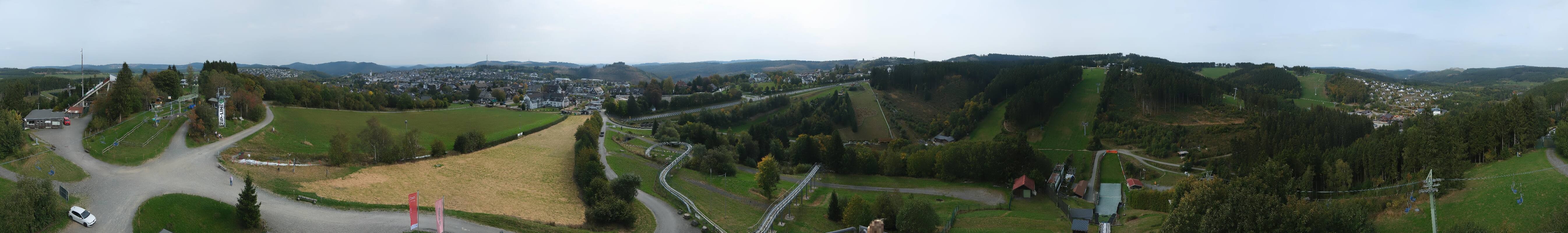 Archiv Foto Webcam Winterberg: St. Georg-Sprungschanze
