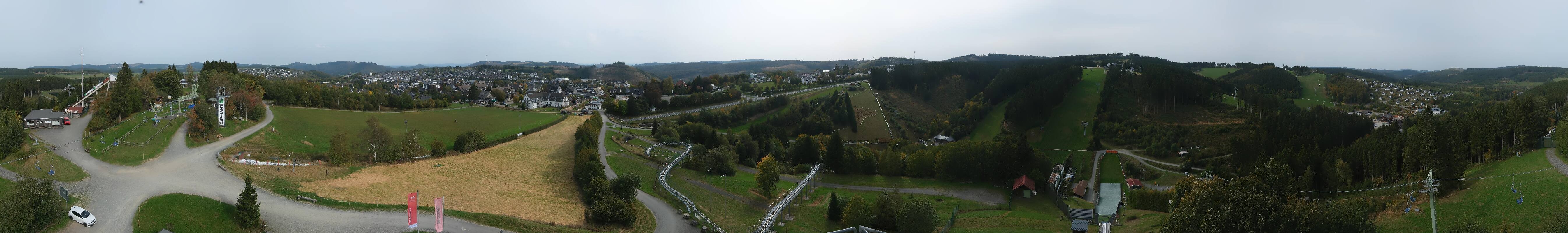 Archiv Foto Webcam Winterberg: St. Georg-Sprungschanze