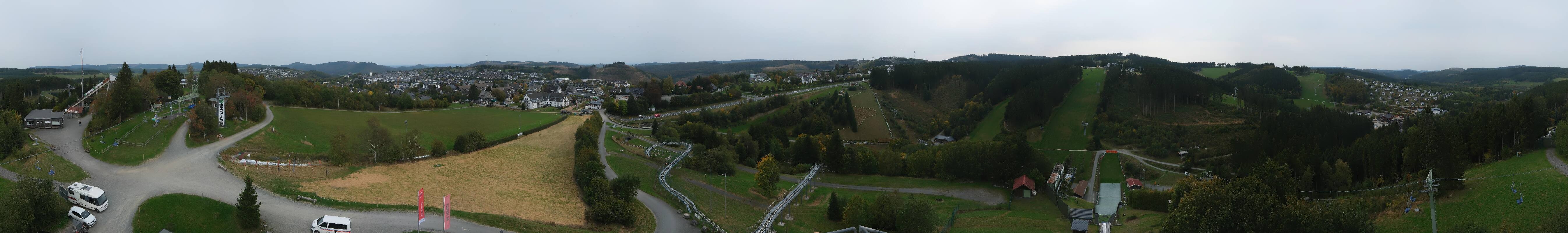 Archiv Foto Webcam Winterberg: St. Georg-Sprungschanze