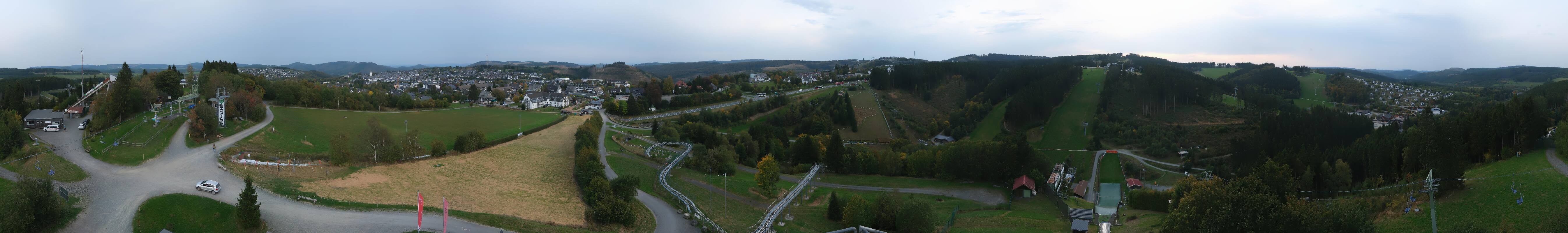 Archiv Foto Webcam Winterberg: St. Georg-Sprungschanze