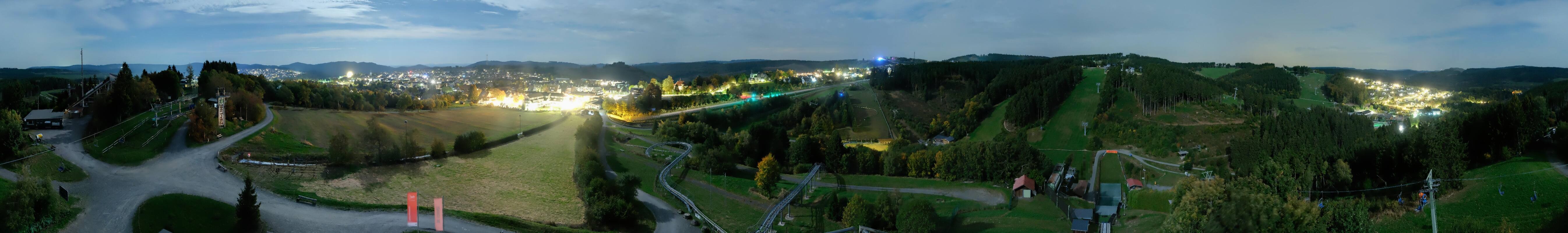 Archived image Webcam Winterberg: St. Georg Ski Jump
