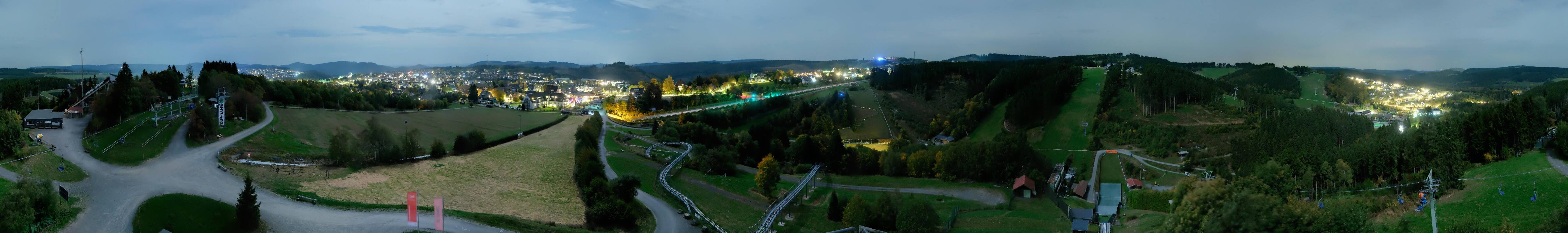 Archived image Webcam Winterberg: St. Georg Ski Jump