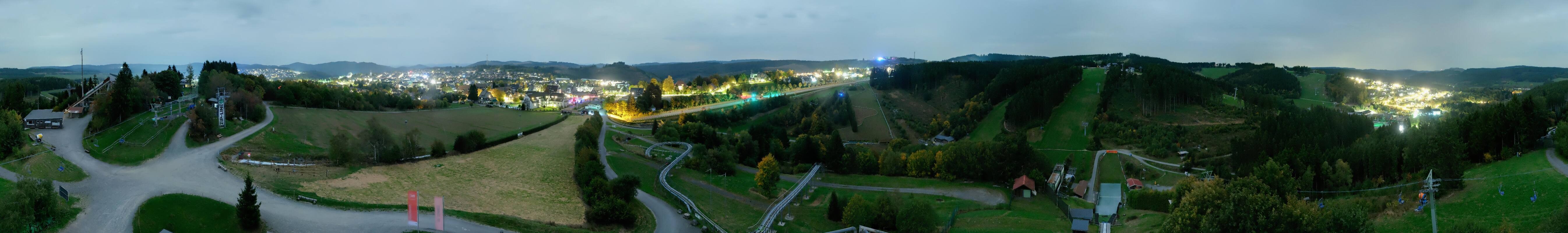 Archived image Webcam Winterberg: St. Georg Ski Jump