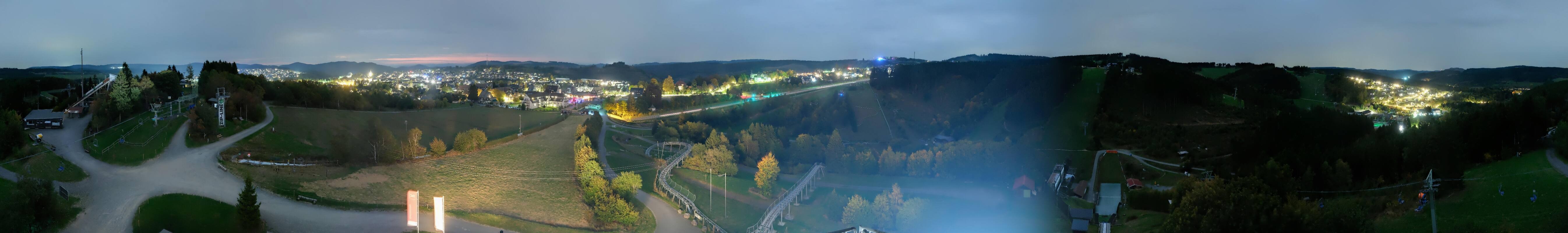 Archived image Webcam Winterberg: St. Georg Ski Jump
