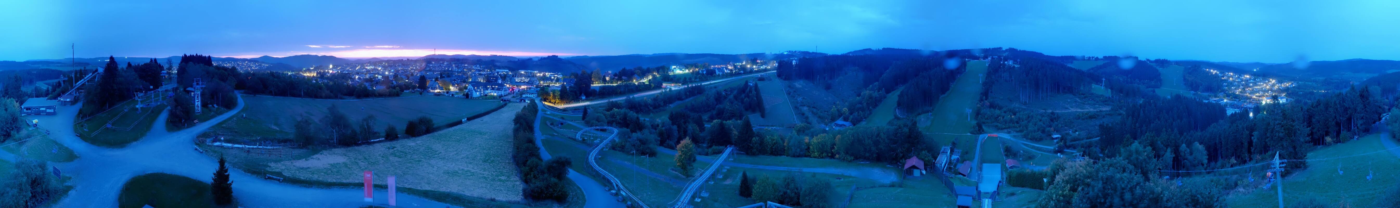 Archived image Webcam Winterberg: St. Georg Ski Jump