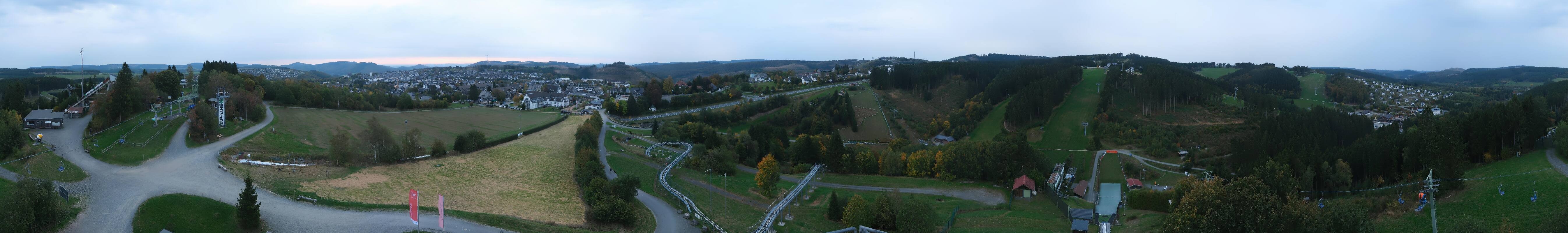 Archived image Webcam Winterberg: St. Georg Ski Jump