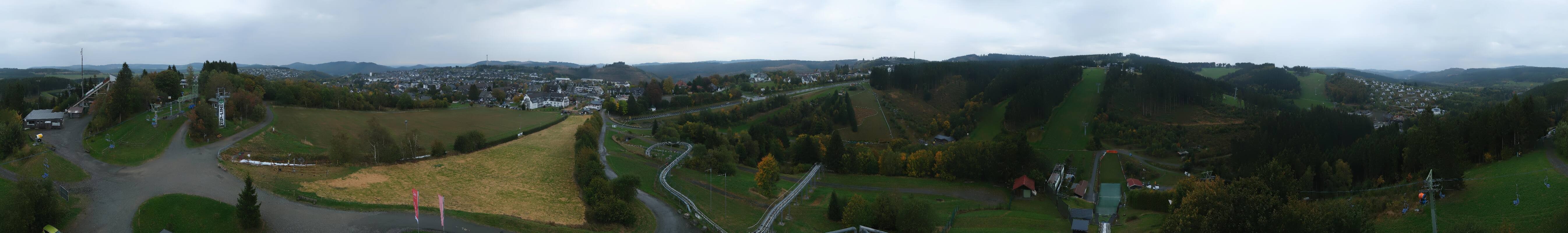 Archived image Webcam Winterberg: St. Georg Ski Jump