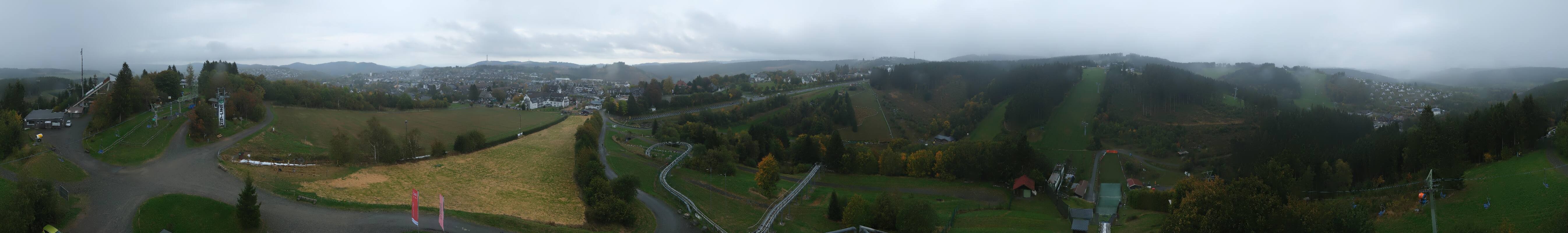 Archived image Webcam Winterberg: St. Georg Ski Jump