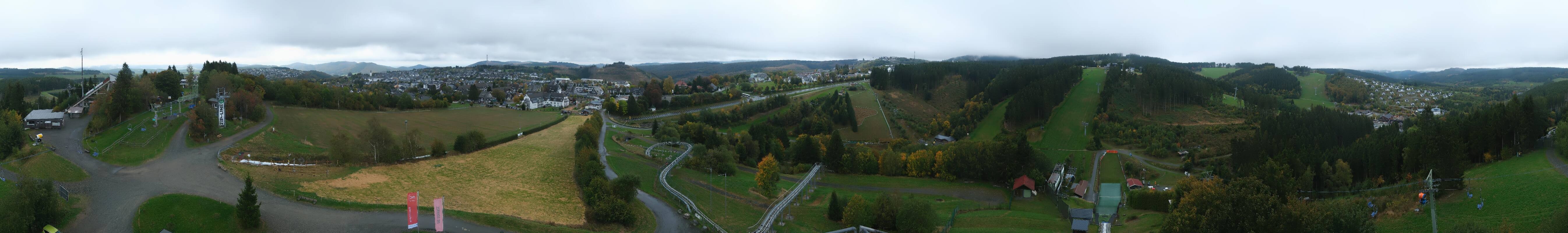 Archived image Webcam Winterberg: St. Georg Ski Jump