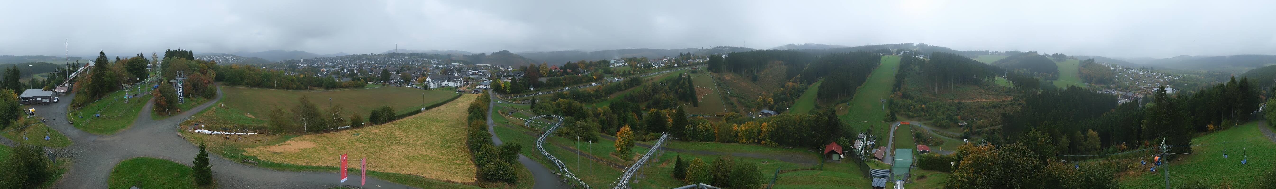 Archived image Webcam Winterberg: St. Georg Ski Jump