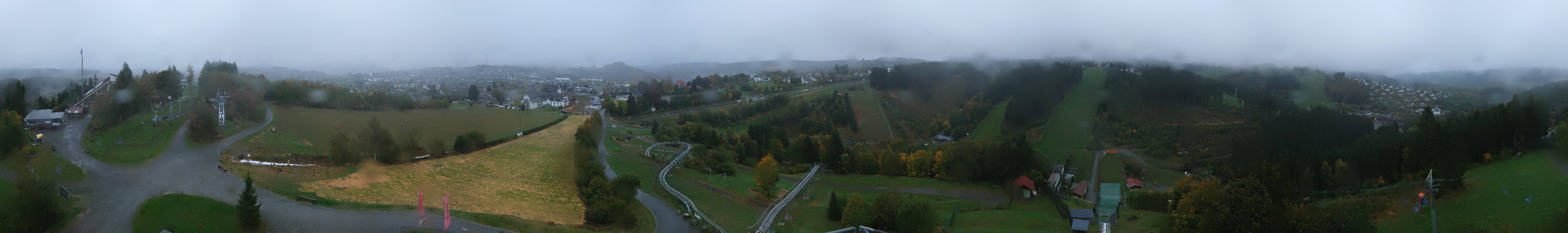 Archived image Webcam Winterberg: St. Georg Ski Jump