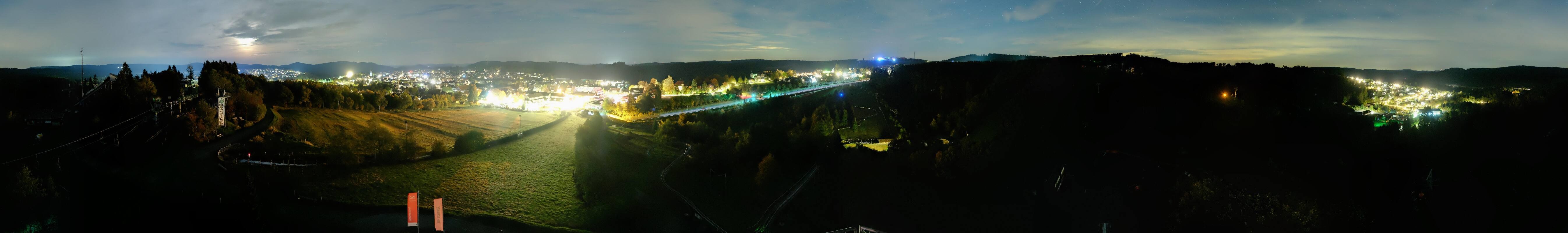 Archived image Webcam Winterberg: St. Georg Ski Jump
