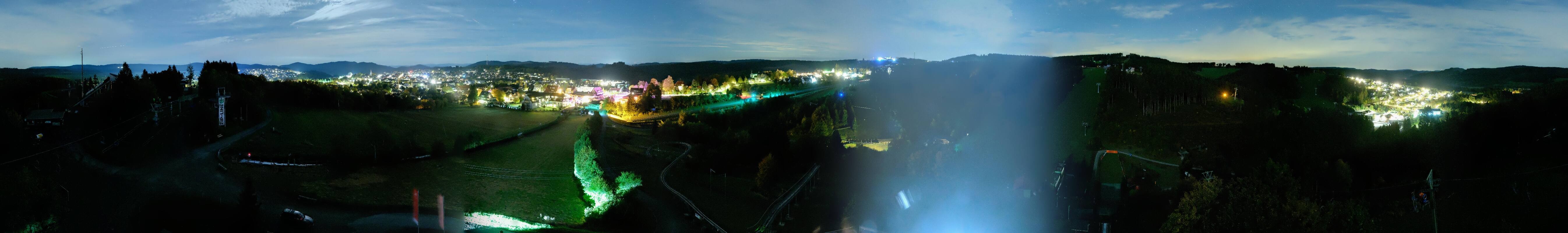 Archived image Webcam Winterberg: St. Georg Ski Jump