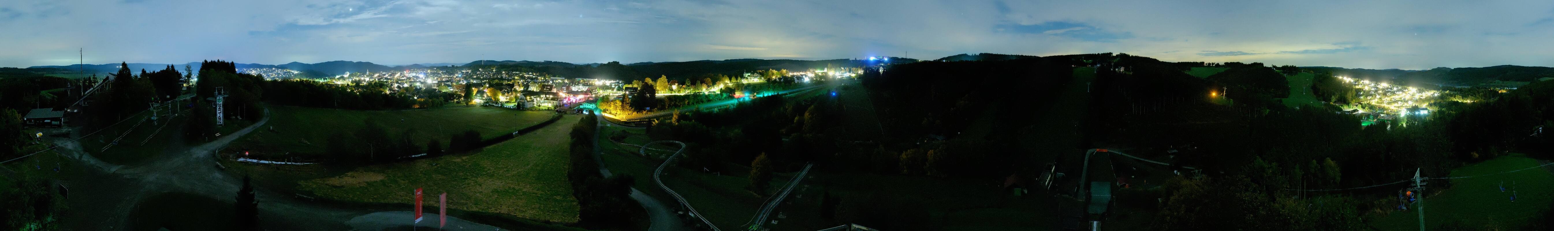 Archived image Webcam Winterberg: St. Georg Ski Jump