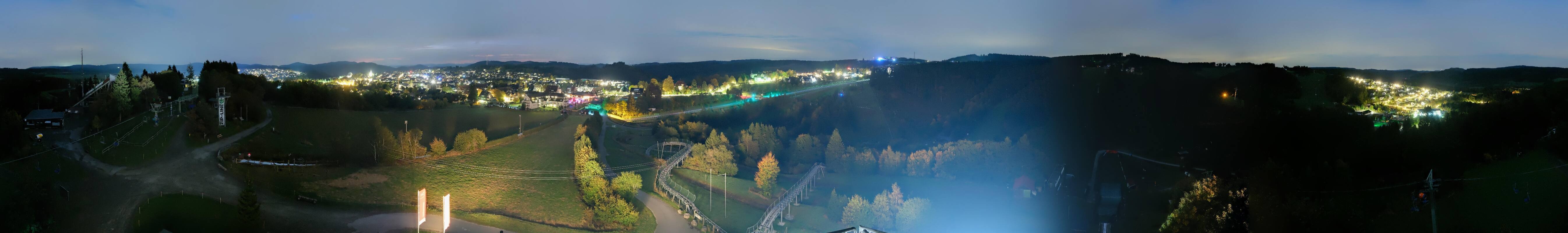 Archiv Foto Webcam Winterberg: St. Georg-Sprungschanze