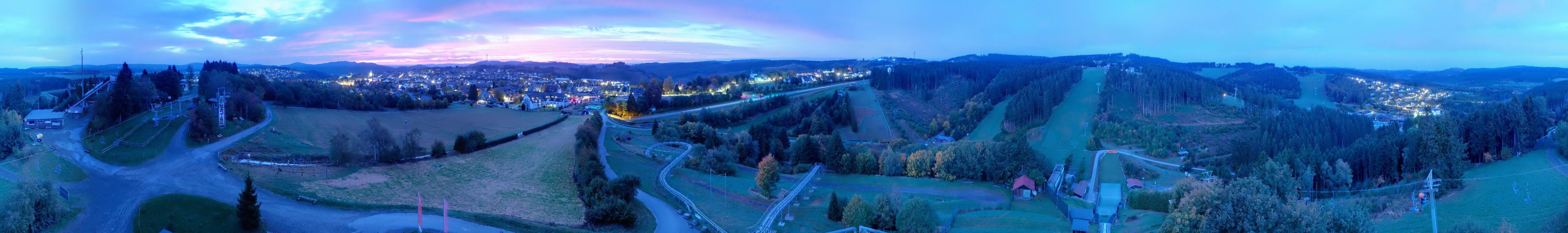 Archiv Foto Webcam Winterberg: St. Georg-Sprungschanze
