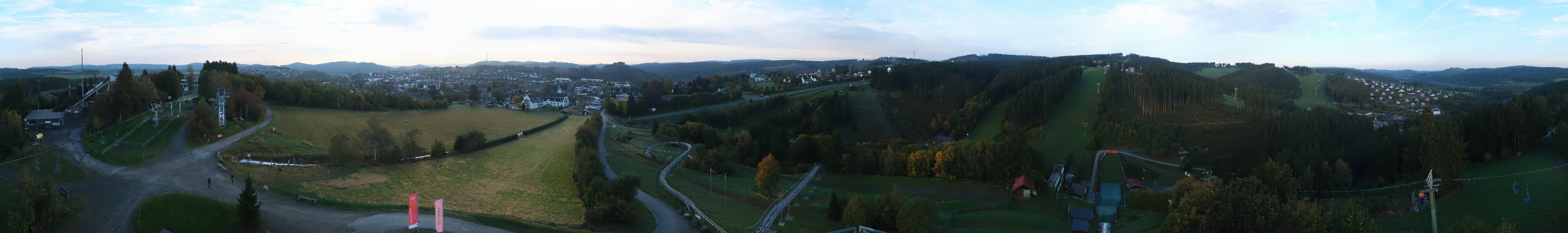Archiv Foto Webcam Winterberg: St. Georg-Sprungschanze