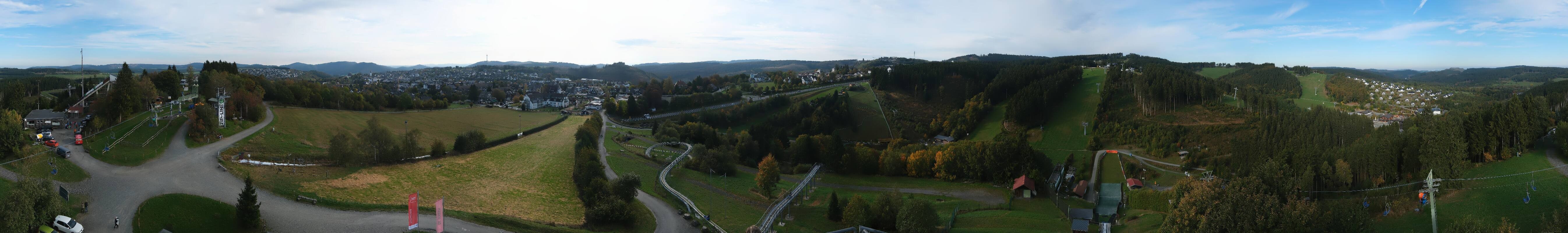 Archiv Foto Webcam Winterberg: St. Georg-Sprungschanze