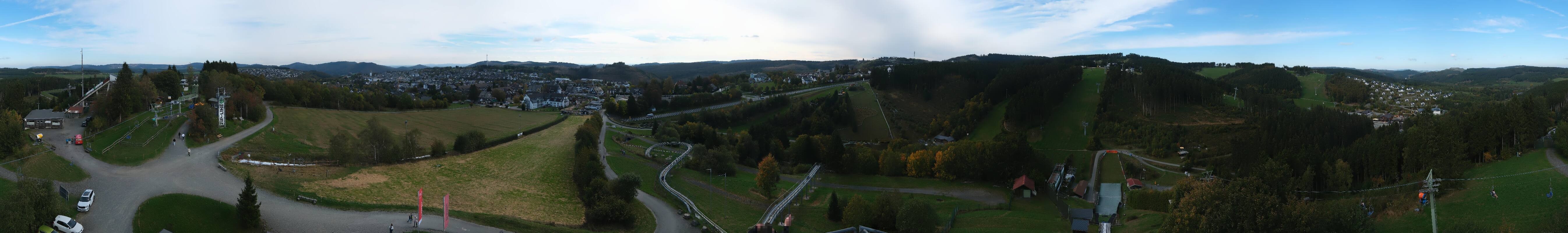 Archiv Foto Webcam Winterberg: St. Georg-Sprungschanze