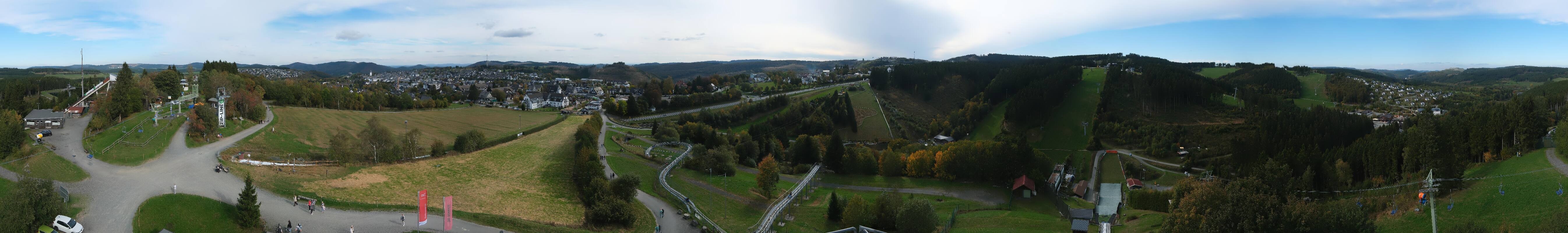 Archiv Foto Webcam Winterberg: St. Georg-Sprungschanze