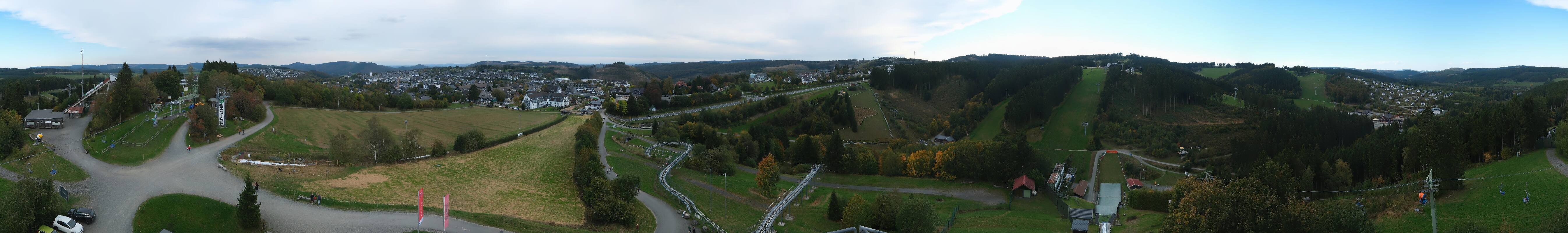 Archiv Foto Webcam Winterberg: St. Georg-Sprungschanze