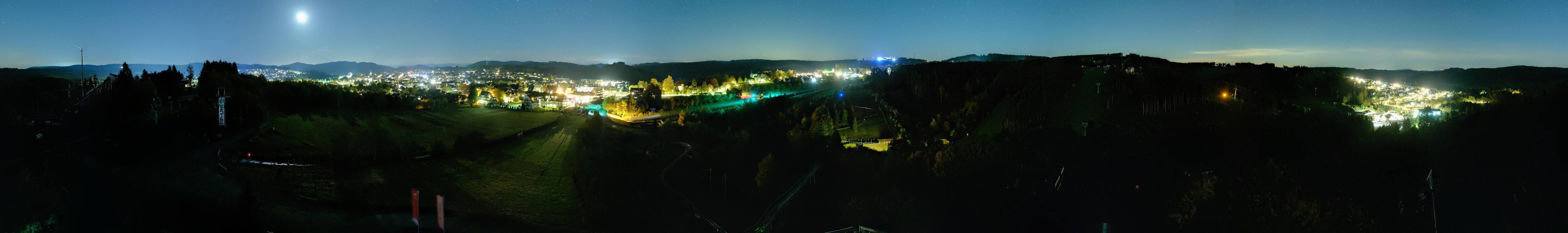 Archived image Webcam Winterberg: St. Georg Ski Jump