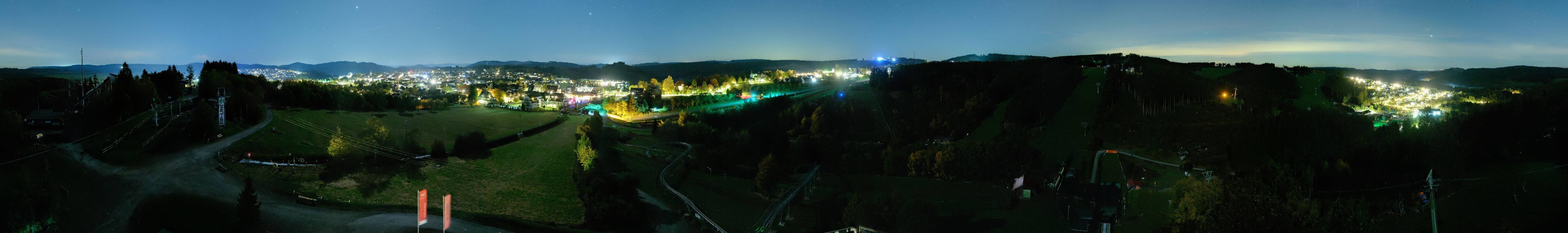 Archived image Webcam Winterberg: St. Georg Ski Jump