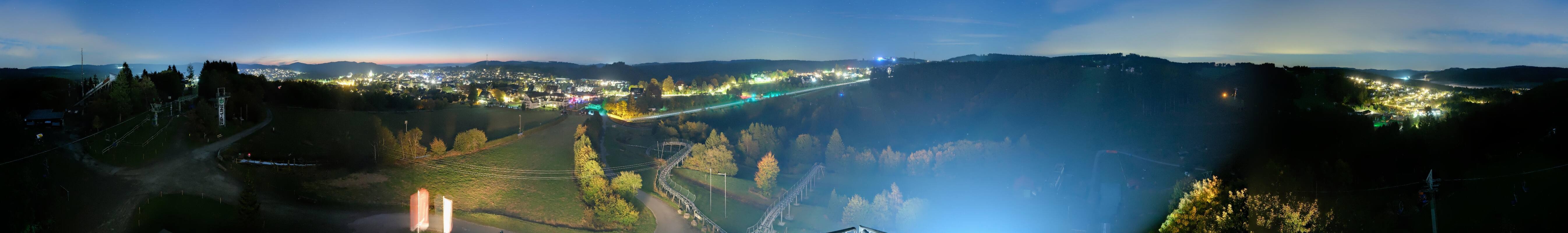 Archiv Foto Webcam Winterberg: St. Georg-Sprungschanze
