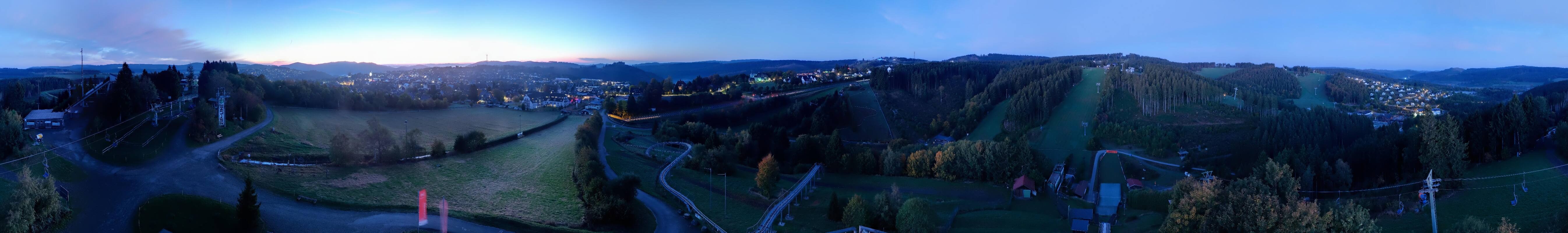Archiv Foto Webcam Winterberg: St. Georg-Sprungschanze