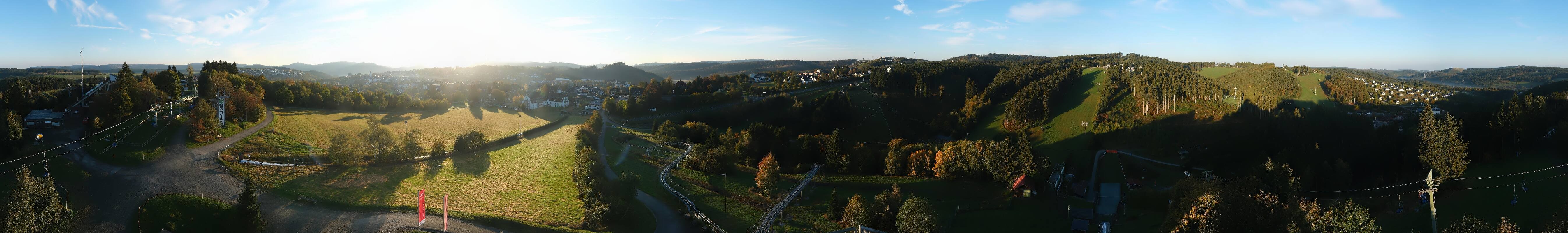 Archiv Foto Webcam Winterberg: St. Georg-Sprungschanze