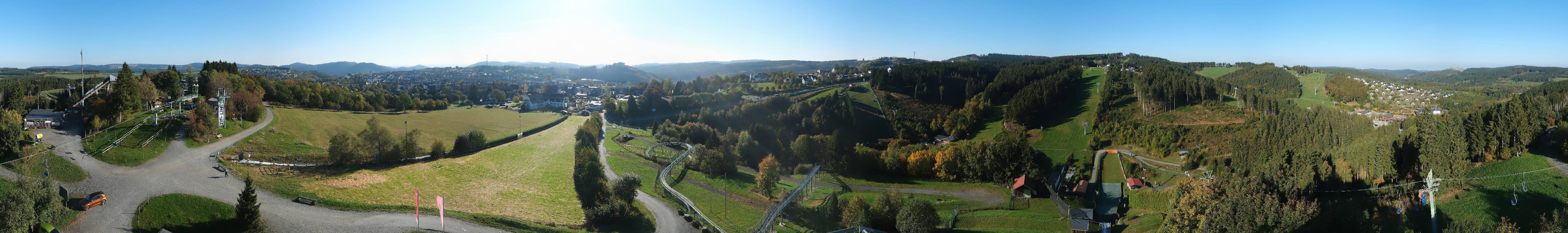 Archiv Foto Webcam Winterberg: St. Georg-Sprungschanze