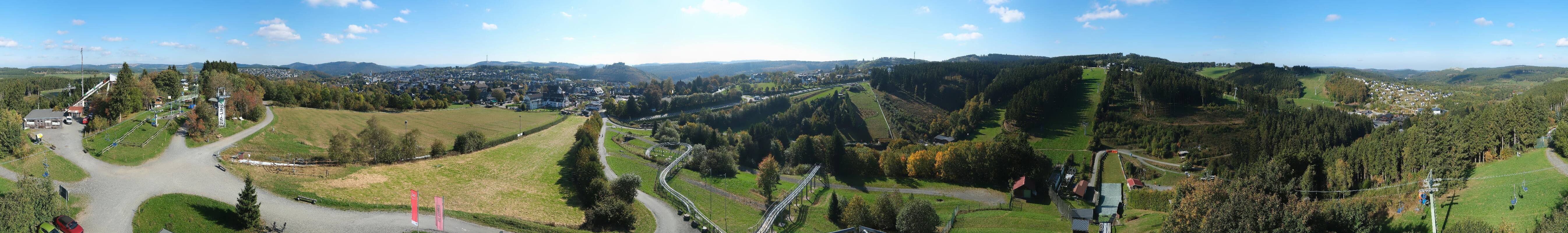 Archiv Foto Webcam Winterberg: St. Georg-Sprungschanze