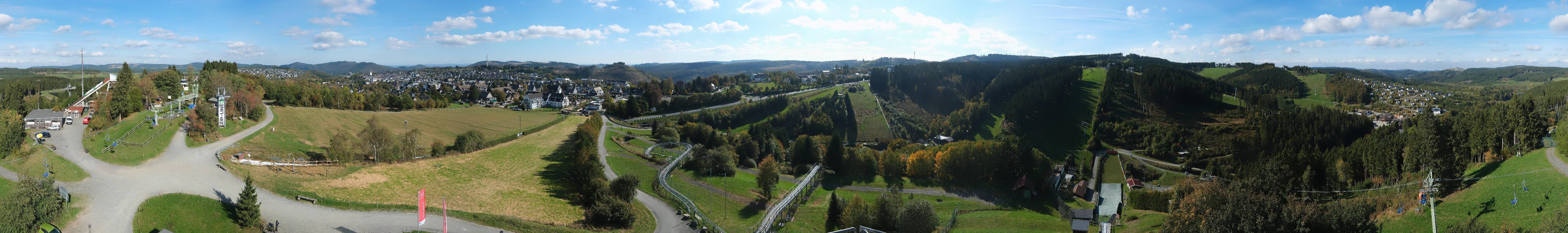 Archiv Foto Webcam Winterberg: St. Georg-Sprungschanze