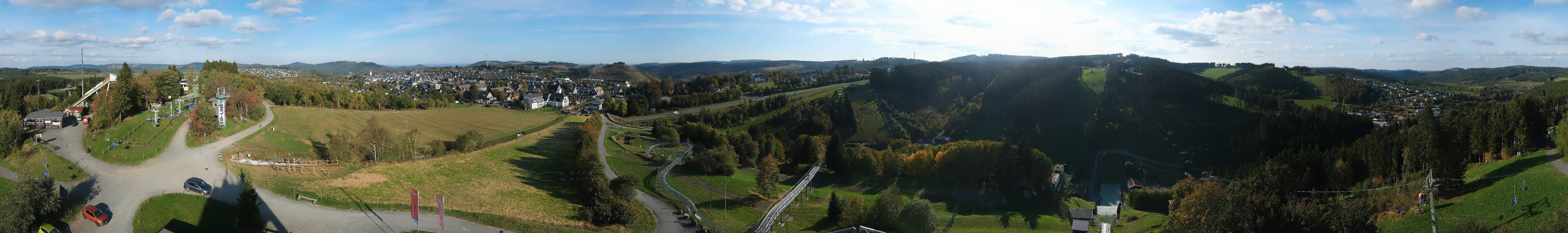 Archiv Foto Webcam Winterberg: St. Georg-Sprungschanze