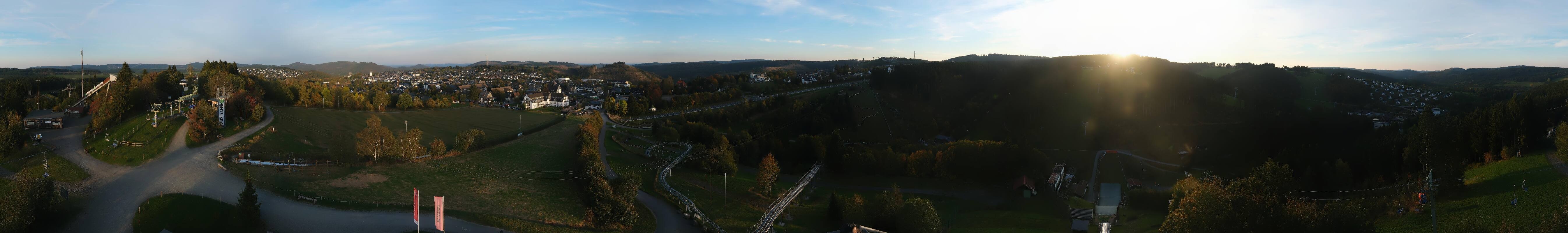 Archiv Foto Webcam Winterberg: St. Georg-Sprungschanze