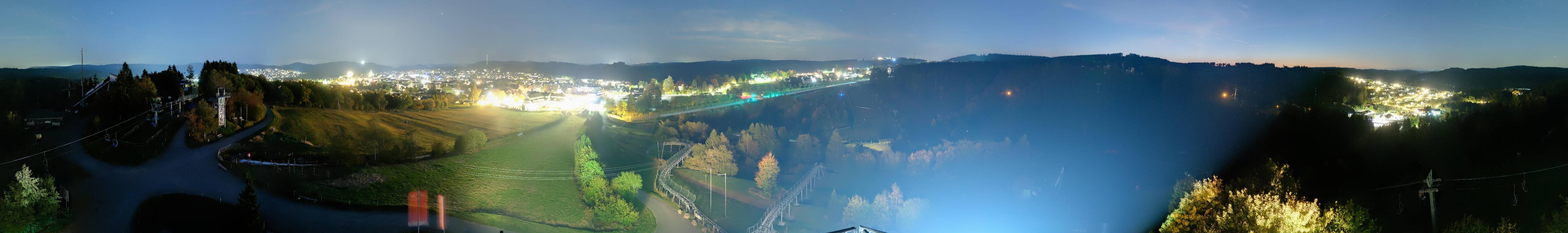 Archiv Foto Webcam Winterberg: St. Georg-Sprungschanze