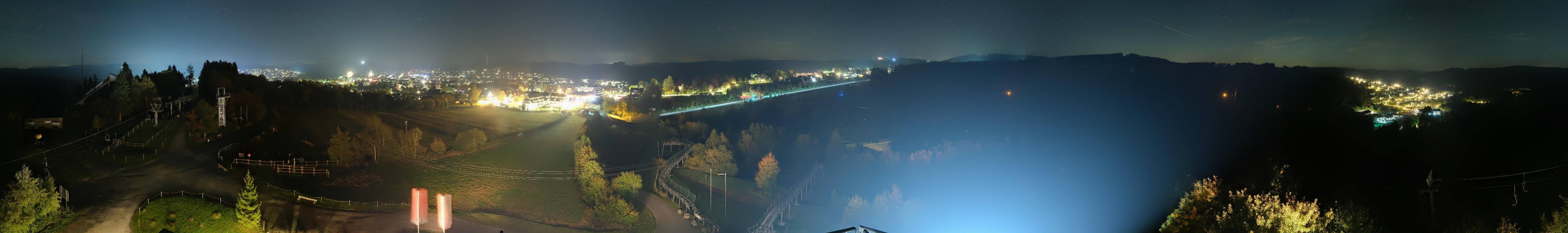 Archiv Foto Webcam Winterberg: St. Georg-Sprungschanze