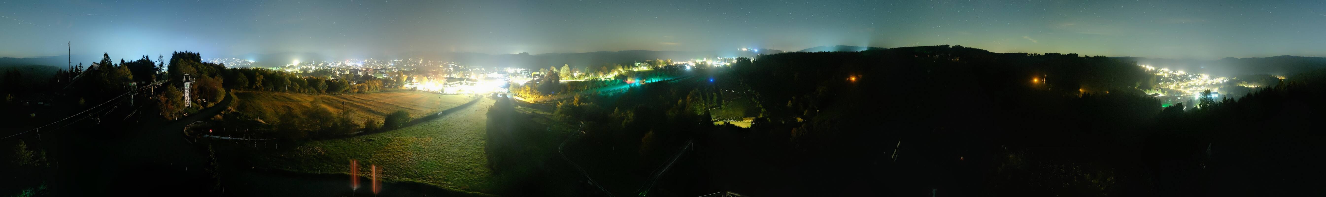 Archiv Foto Webcam Winterberg: St. Georg-Sprungschanze