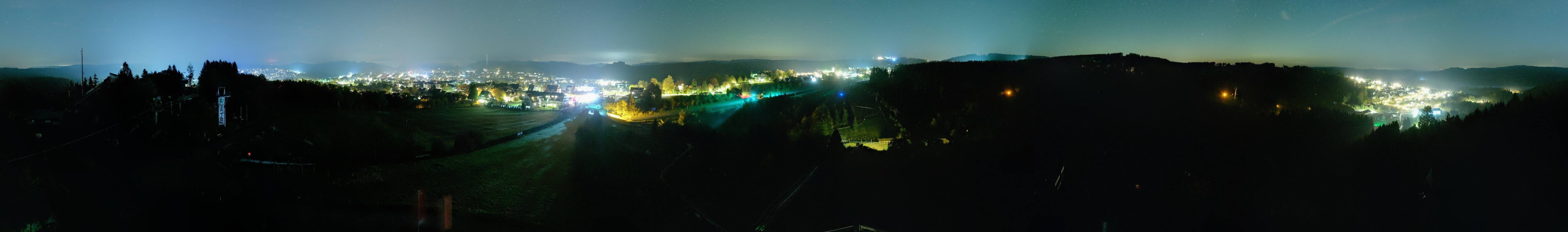 Archiv Foto Webcam Winterberg: St. Georg-Sprungschanze