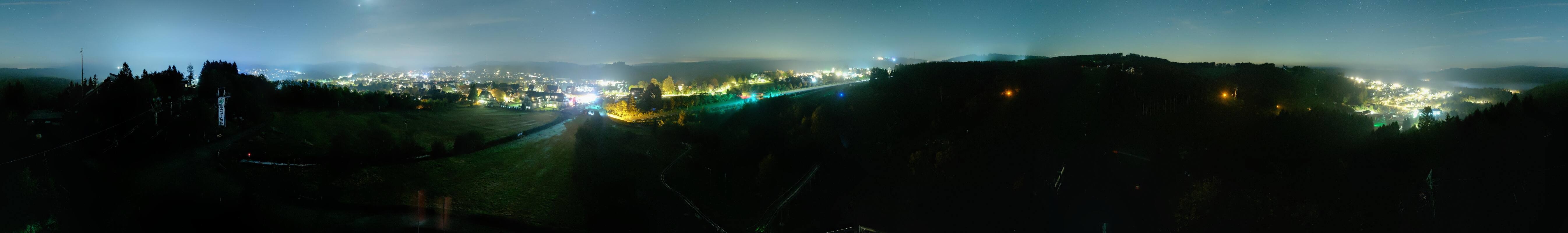 Archiv Foto Webcam Winterberg: St. Georg-Sprungschanze