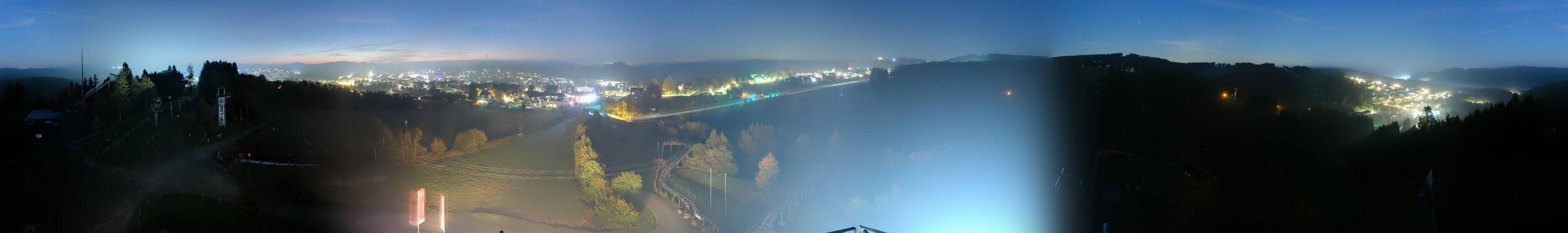 Archiv Foto Webcam Winterberg: St. Georg-Sprungschanze