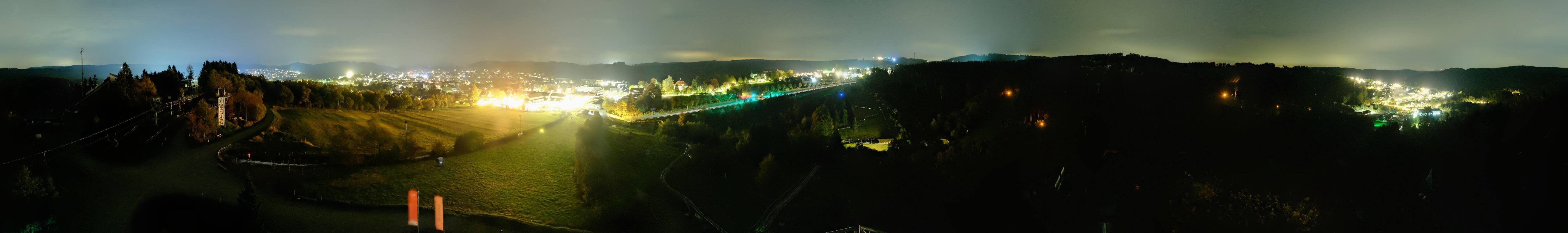 Archiv Foto Webcam Winterberg: St. Georg-Sprungschanze